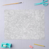 ヴィンテージフローラメダリオンデクページ 薄葉紙 (クラフト)