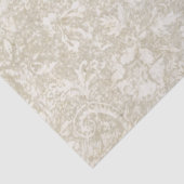 ヴィンテージフローラメダリオンデクページ 薄葉紙 (詳細)