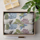 ヴィンテージフローラメドーバタフライエフエメラデクページ 薄葉紙 (ギフト)