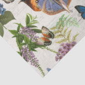 ヴィンテージフローラメドーバタフライエフエメラデクページ 薄葉紙 (詳細)