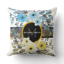 ヴィンテージフローラモダンモノグラム#6