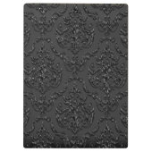 ヴィンテージフローラモノグラエレガントム クリップボード (裏面)