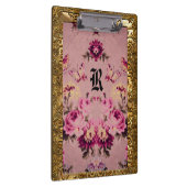 ヴィンテージフローラモノグラエレガントム クリップボード (右)
