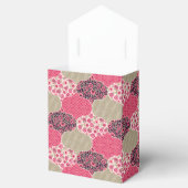 ヴィンテージフローラモロッコパターンピンク フェイバーボックス (オープン)