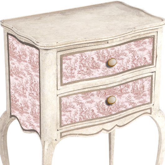 ヴィンテージフローラライトブラウントワールデジュイ 薄葉紙