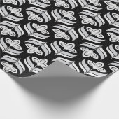 ヴィンテージフローララッピング紙 ラッピングペーパー (角)