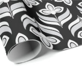 ヴィンテージフローララッピング紙 ラッピングペーパー (ロールコーナー)