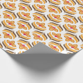 ヴィンテージフローララッピング紙 ラッピングペーパー (角)