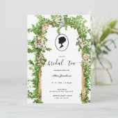 ヴィンテージフローラリージェンシーブライダルシャワー 招待状 (スタンド正面)