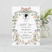 ヴィンテージフローラリージェンシーブライダルシャワー 招待状 (スタンド正面)