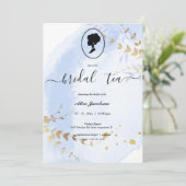ヴィンテージフローラリージェンシーブライダルシャワー 招待状 (スタンド正面)