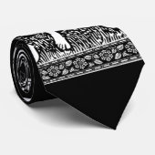 ヴィンテージフローラリースネクタイ ネクタイ (ロール)