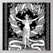 ヴィンテージフローラリースポスター ポスター (正面)