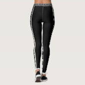 ヴィンテージフローラリースレギンス レギンス (裏面)