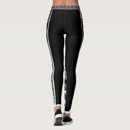 ヴィンテージフローラリースレギンス レギンス (裏面)