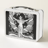 ヴィンテージフローラリース弁当 メタルランチボックス (裏面)