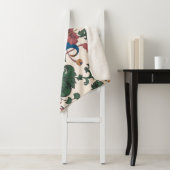 ヴィンテージフローラルネッサンス壁紙。 シェルパブランケット (インサイチュ)