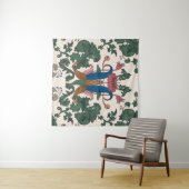 ヴィンテージフローラルネッサンス壁紙。 タペストリー (インサイチュ(横))