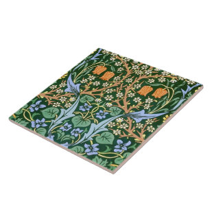 ヴィンテージフローラルパターンウィリアム・モリス タイル