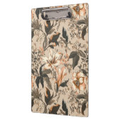 ヴィンテージフローラルパターンクリップボード クリップボード (左)