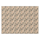 ヴィンテージフローラルパターンテーブルクロス テーブルクロス (正面(横))