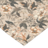 ヴィンテージフローラルパターンテーブルクロス テーブルクロス (アングル)