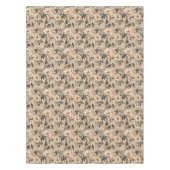 ヴィンテージフローラルパターンテーブルクロス テーブルクロス (正面)