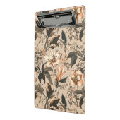 ヴィンテージフローラルパターンミニクリップボード ミニクリップボード (アングル2)