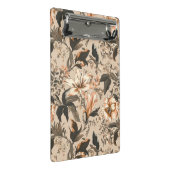 ヴィンテージフローラルパターンミニクリップボード ミニクリップボード (アングル)