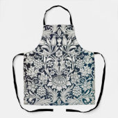 ヴィンテージフローラルパターン、ウィリアム・モリス エプロン (正面)