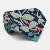 ヴィンテージフローラルパターン、ウィリアム・モリス ネクタイ (ロール)