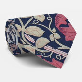 ヴィンテージフローラルパターン、ウィリアム・モリス ネクタイ (ロール)