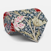 ヴィンテージフローラルパターン、ウィリアム・モリス ネクタイ (ロール)