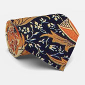 ヴィンテージフローラルパターン、ウィリアム・モリス ネクタイ (ロール)