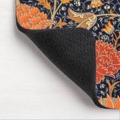 ヴィンテージフローラルパターン、ウィリアム・モリス マウスパッド (コーナー)