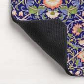 ヴィンテージフローラルパターン、ウィリアム・モリス マウスパッド (コーナー)