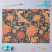 ヴィンテージフローラルパターン、ウィリアム・モリス 薄葉紙 (クラフト)