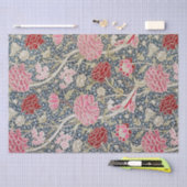 ヴィンテージフローラルパターン、ウィリアム・モリス 薄葉紙 (クラフト)