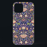 ヴィンテージフローラルパターン、ウィリアム・モリス iPhone 12ケース<br><div class="desc">ウィリアム・モリス(William Morris、1834年3月24日–1896年10月3日)は、英国の織物デザイナー、詩人、小説家、翻訳家、英国工芸運動に関連した社会主義活動家。彼は英国専攻のの繊維芸術と伝統的生産方法の再生に貢献した。彼の文学の救済貢献はファンタジーの確立モダンと同時に、彼はイギリスで社会主義のフィンデシエクルの受け入れ救済を獲得した。引用文:ウィキペディア</div>