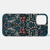 ヴィンテージフローラルパターン、ウィリアム・モリス Case-Mate iPhoneケース (裏面 (横))