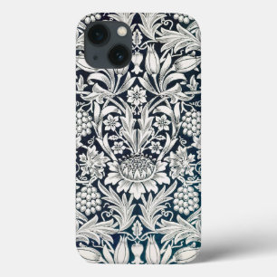 ヴィンテージフローラルパターン、ウィリアム・モリス iPhone 13ケース
