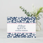 ヴィンテージフローラレシピカード (スタンド正面)