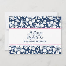 ヴィンテージフローラレシピカード