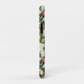 ヴィンテージフローラレスターパターンとモノグラム Case-Mate iPhoneケース (裏面/右)