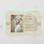 ヴィンテージフローラレースギフト券 (正面/裏面)