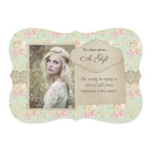 ヴィンテージフローラレースギフト券