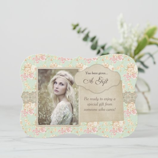 ヴィンテージフローラレースギフト券 (スタンド正面)