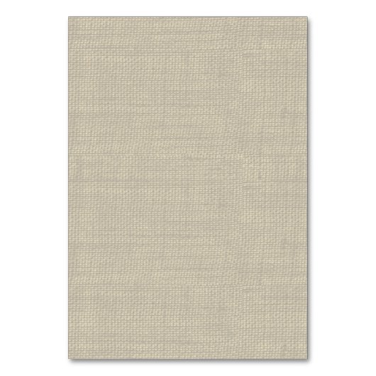 ヴィンテージフローラレースデザインシーティングカード テーブルナンバー (裏面)