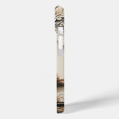 ヴィンテージフローラレースバーラ素朴ップ結婚ズ Case-Mate iPhoneケース (裏面 / 左)