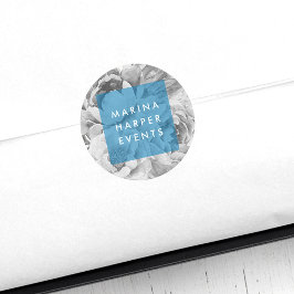 ヴィンテージフローラロゴシール |セルーリャ ラウンドシール